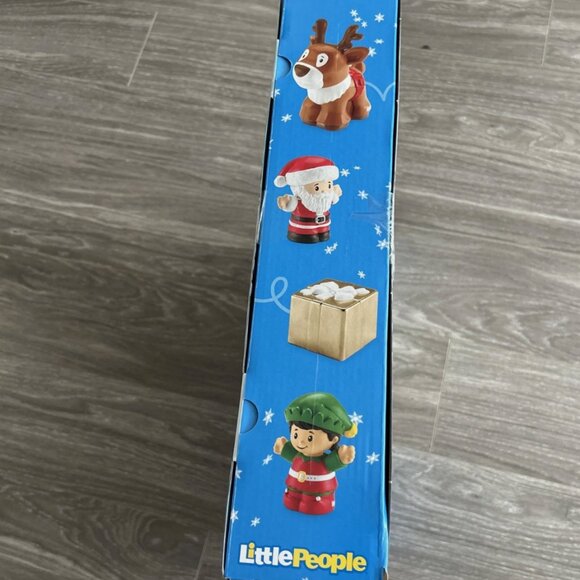Fisher Price Little People Advent Calendar Limited Edition New In Box , 2022 - Picture 4 of 5